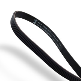 DL-pro V-Ribbed Belt 1321 PJ 6 Suitable for Miele 4693121 V-Belt Drive Belt 1321PJ6 for Mondia Meteor W700 Tumble Dryer Washing Machine