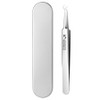 Haruhada professional acne sebum tweezers, choose 1 of 3 types of ultra-precision fine forceps, pore ingrown blackhead, 1 piece, elbow tweezers 1 piece / 하루하다 전문가용 아크네 피지 핀셋 초정밀 미세 집게 3종 중 택1 모공 인그로운 블랙헤드, 1개, 엘보핀셋 1개