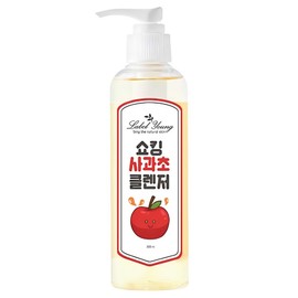 Label Young Shocking Apple Cider Cleanser, 2, 200ml / 라벨영 쇼킹 사과초 클렌저, 2개, 200ml