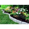 Vigoro 10ft Gray No-Dig Faux Stone Edging Kit – Decorative