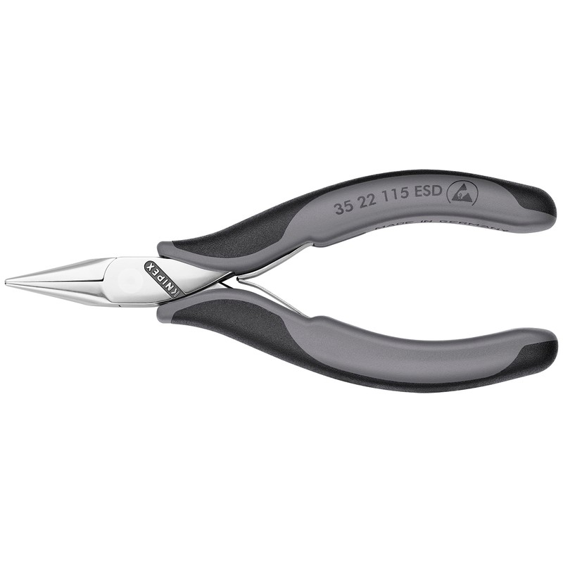 Knipex Electronics Pliers ESD with multi-component grips 115 mm 35