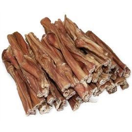 Best Pet Supplies GigaBite 6 Inch All Natural Beef Bladder Sticks Pack of 25
