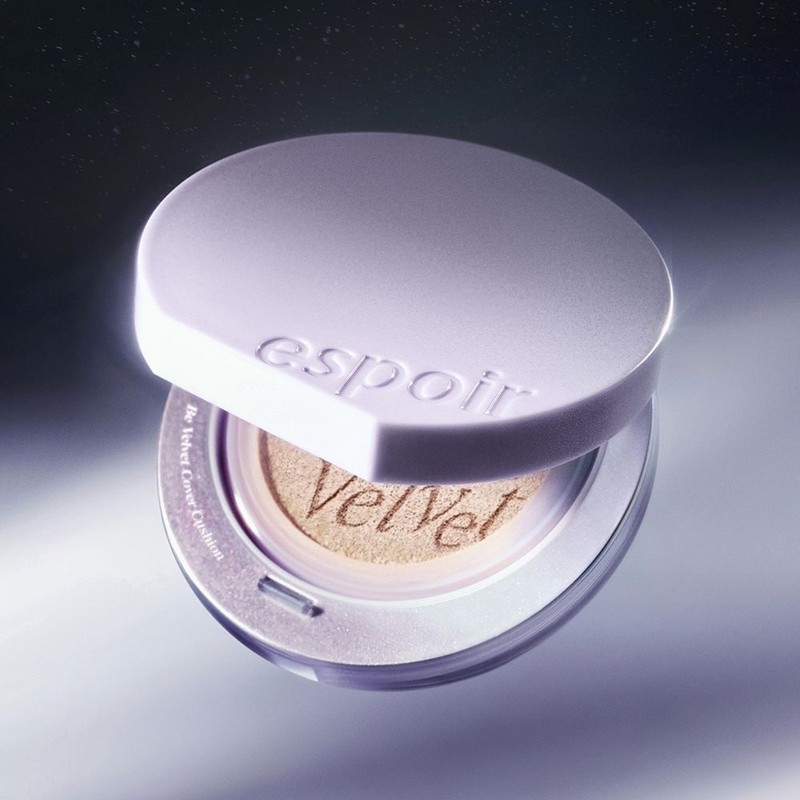Espoir [Limited Edition] Galaxy Beam Be Velvet Cover Cushion 2-pack