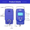 Dr.meter Fish scale, Backlit LCD Display 110lb/50kg PS01 Fishing Scale