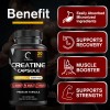 CREATINE Monohydrate Pills 3500mg Per Serving Muscle Growth Building Supplement