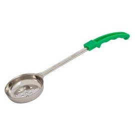 American Metalcraft SPNP4 4-Ounce Stainless Steel Spooners, Green,Silver/Green, 1 Count (Pack of 1)