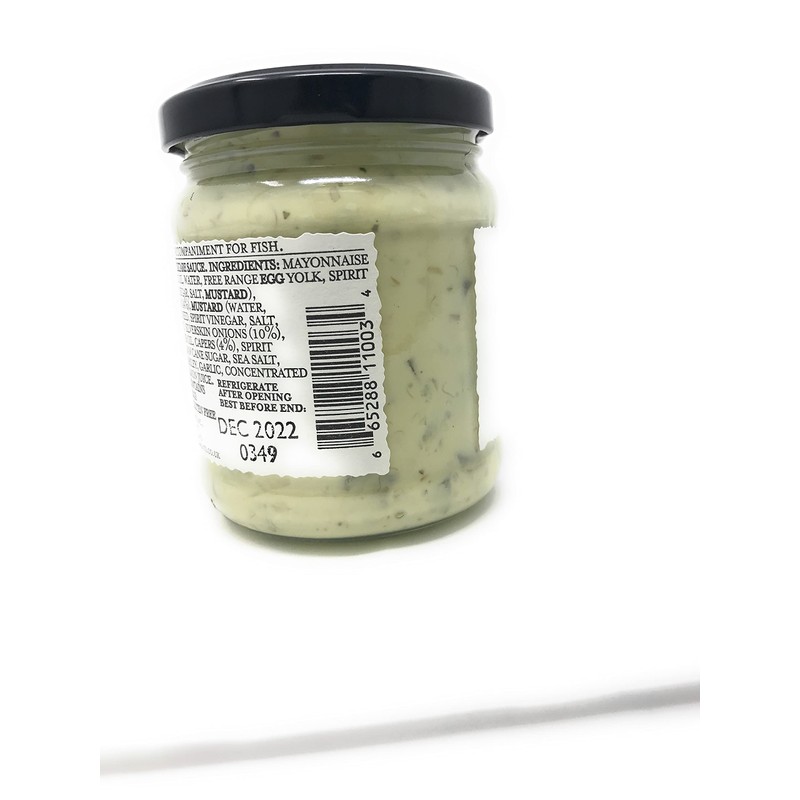 TRACKLEMENTS Creamy Tartare Sauce, 7 OZ