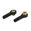 Maxmoral 10PCS M2 Ball Head Holder Tie Rod Ends Ball