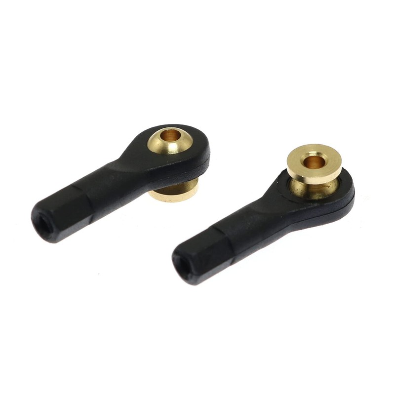 Maxmoral 10PCS M2 Ball Head Holder Tie Rod Ends Ball