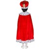 ORLOB Noble King Cloak for Kids Fairy tale king cloak