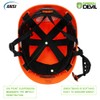 Forestry Safety Helmet Chainsaw Helmet with Mesh Face Shield and