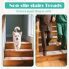Ausletie Stair Treads for Wooden Steps,15pcs 8" X 30" Peel
