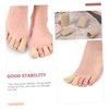 NOLITOY Elastic Toe Covers Toe Protective Sleeves Toe Anti-wear Covers