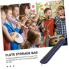 Gatuida Flute Carry Bag Portable Recorder Instrument Case with Soft