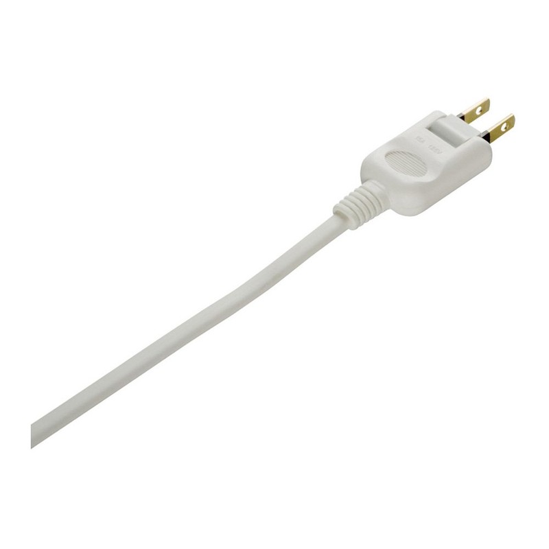Buffalo BUFFALO BSTAPSG2320WH 2-Pin Power Strip 3-Outlet Lightning Surge Guard