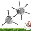 Steel Wire Grass Trimmer Head Replacement,Wire Weed Trimmer Head,Weed Eater