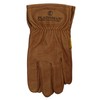 Plainsman Genuine Goatskin Cabretta Brown Leather Gloves (S-XL) 1 Pair