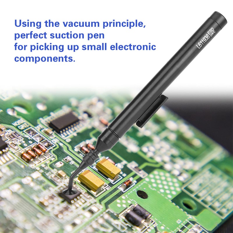 Vacuum Suction Pen, Manual Soldering Sucker Suction Pick Up Tool