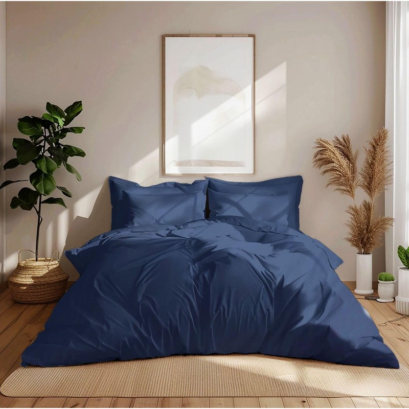 Leonado Vicenti Bed Linen Cotton 155 x 220 cm Plain
