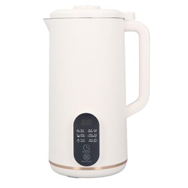 Fosa Licuadora de Leche de Soja para el Hogar, Máquina Profesional Multifuncional para Hacer Leche de Nueces, Ebullición y Filtrado Gratuitos,...     