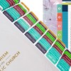 Index Tabs for Catechism of the Catholic Church, Color Coded