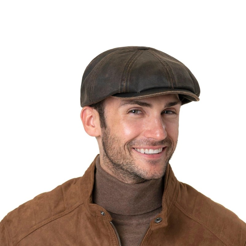 Stetson Women's Bucket Hat - Brown - Brown - Small