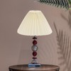 Hemobllo Pleated Lampshade, Small Lampshades, Fabric Lampshade, Table Lampshades for