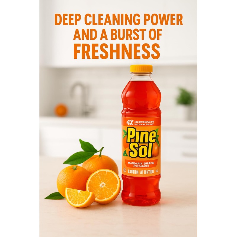 Pine-Sol Multi-Surface Cleaner, 828 mL (28 fl oz) Bottles –