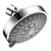 High Pressure Shower Head G1/2 Multifunctional Replacement Rain Shower Head