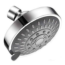 High Pressure Shower Head G1/2 Multifunctional Replacement Rain Shower Head for Home Hotel Bathroom