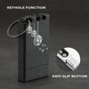 Classic Matte Butane Pocket Lighter, 2 Pack Double Jet Flame