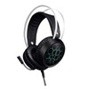 KOMBIUDA RGB Wired Gaming Headset with Mic Comfortable Over Ear