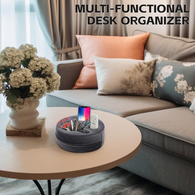 G GOOD GAIN Couch Cup Holder Pillow, Cute Sofa Drink