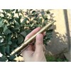 zalati Solid Brass EDC Retractable Ballpoint Pen with Clip for