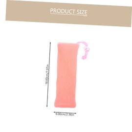 VICASKY Bathing Soap Set 4pcs Handmade Soap Skin Cleanser Pouches Portable Lightweight