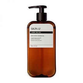 Skin U Shower Gel (require to check options) Deep Musk Shower Gel 500G+150G / 스킨유 샤워젤(옵션확인필수) 딥머스크 샤워젤 500G+150G