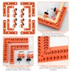 MTSDM 90 Degree Clamp, Positioning Squares Set of 8 (3"