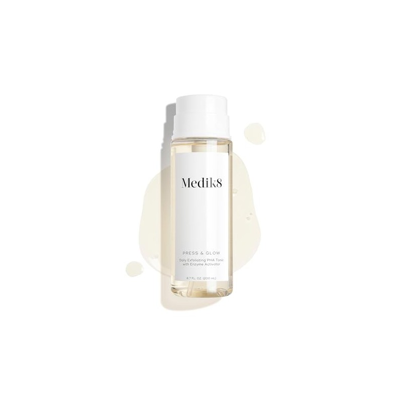 Medik8 - Press & Glow Daily Exfoliating Pha Tonic Con