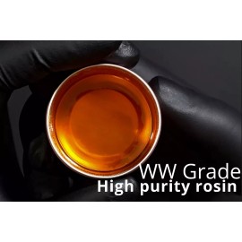 Unbranded High Purity Rosin Soldering Flux - Colophony Pine Rosin - Sorin's Rosin