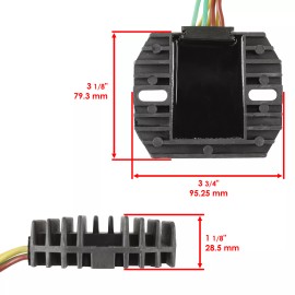 For Honda Regulator Rectifier for Honda VT600C Shadow VLX 1988-1998 Motorcycle