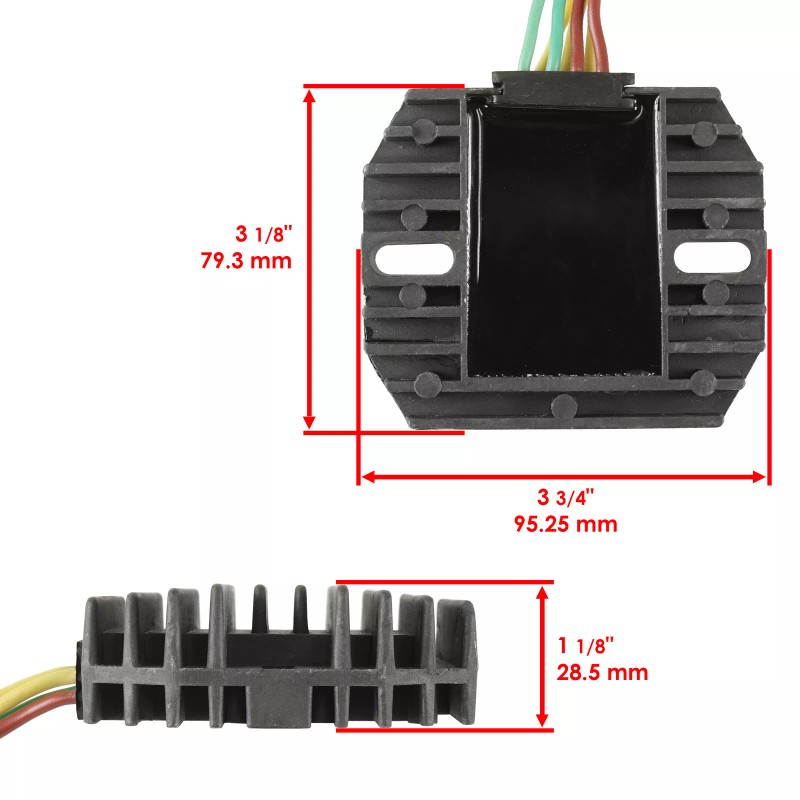 For Honda Regulator Rectifier for Honda VT600C Shadow VLX 1988-1998