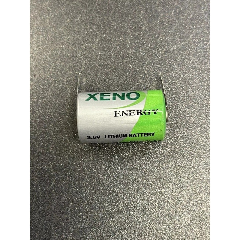 Battery 2 PACK - Xeno XL-050F 3.6V 1/2 AA 1.2Ah