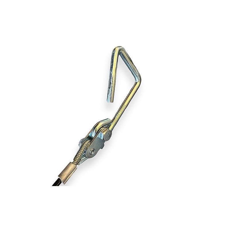 TreadLife Fitness Rod Hooks with Hardware (Pair) - Replacement for