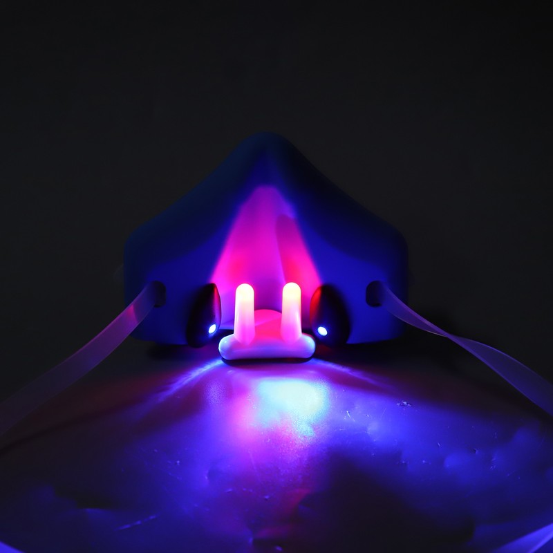 Red LED Light Device for Nose 15 Pulse Mode Hot