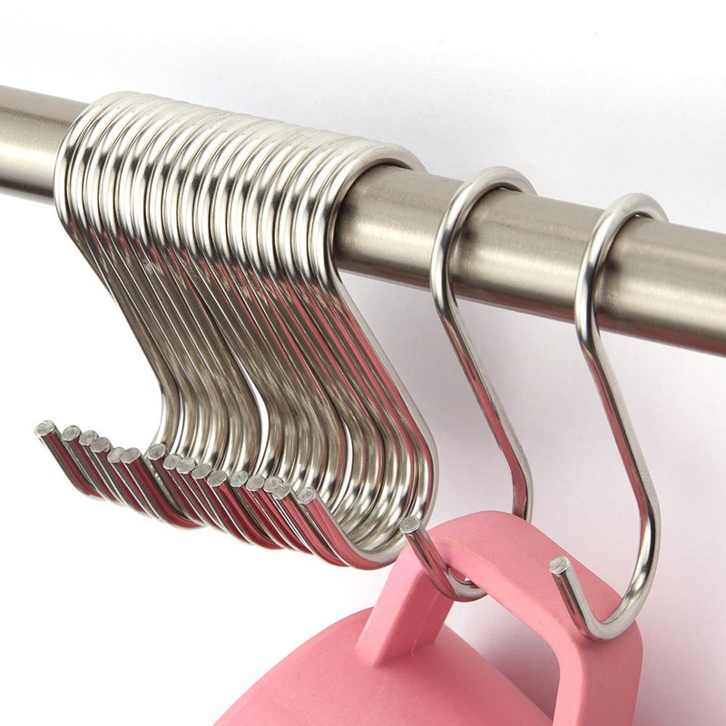 NXG 30 Pack 2.5 Inch Nickel Plated Stainless Steel S
