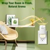 Plug In Refills Air Freshener -12 Pack for Home Bathroom