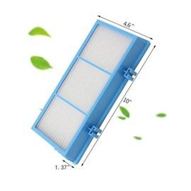 Gazeer 10 Pcs Replacement Filters Compatible with Holmes Aer1 Series Total Air Filter Replacement Filters for HAPF30AT and HAP242-NUC