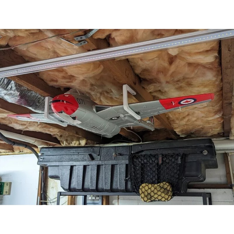 Speedway Ceiling Mount Wall Bracket Hangers for Hanging RC Airplane