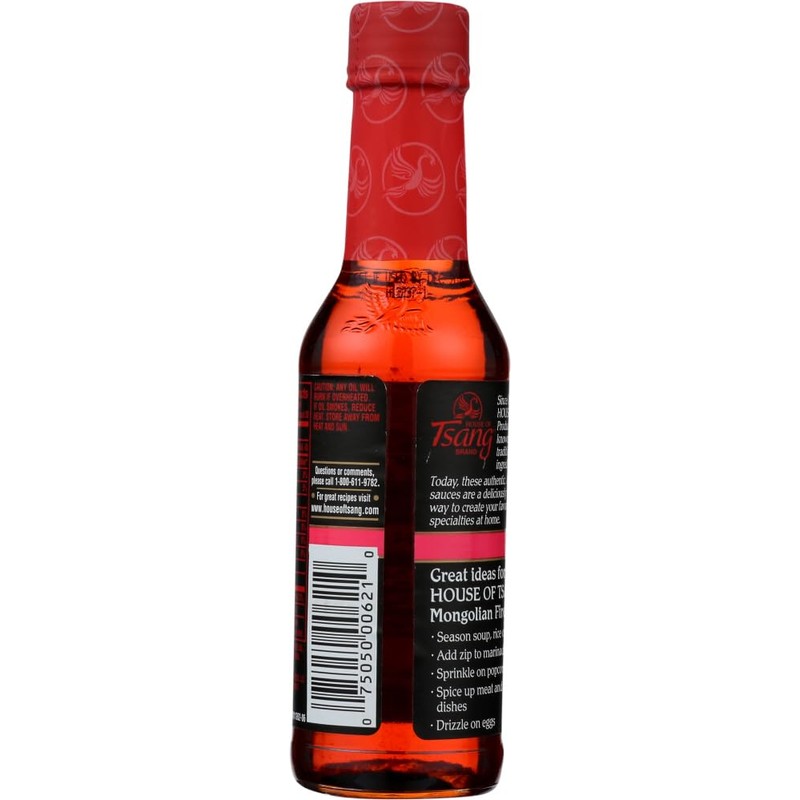 House of Tsang Mongolian Fire Oil 5.0 OZ(Pack of 2)