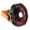 Solar Fan USB Charging LED Light Solar Powered Panel Fan